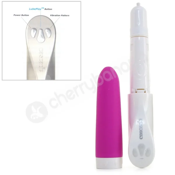 Cascade Flow Pink Self Lubricating Vibrator