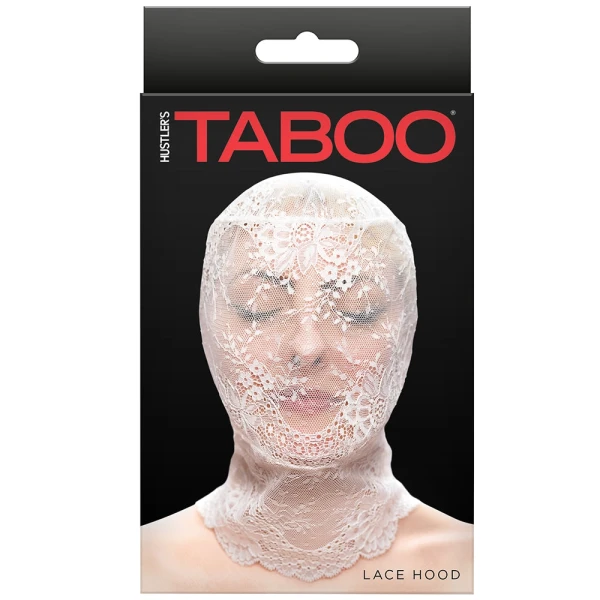 Hustler's Taboo Lace Hood