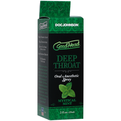 Mint Deep Throat Numbing Spray