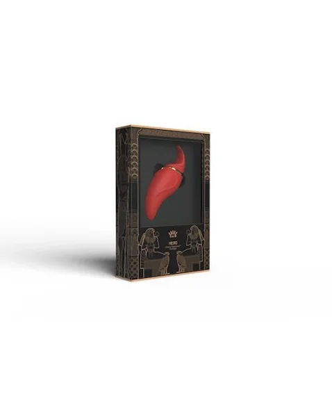 Zalo Hero Clitoral Vibrator - Red - 5.7 Inch