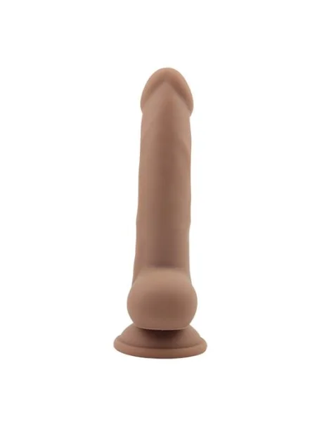 Trooper Suction Cup Dildo - Brown - 8.6 Inch