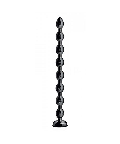 Beaded Anal Snake Anal Dildo - 19 Inch