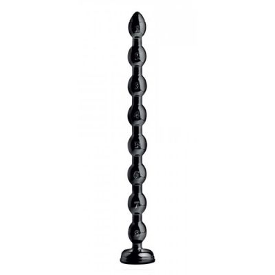 Beaded Anal Snake Anal Dildo 19 Inch