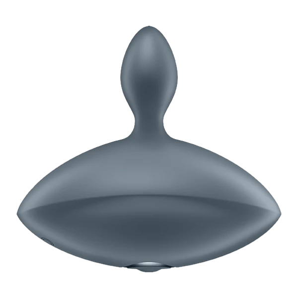 Satisfyer Booty Absolute Beginners 4 Rechargeable Waterproof Silicone Vibrating Anal Plug - Blue