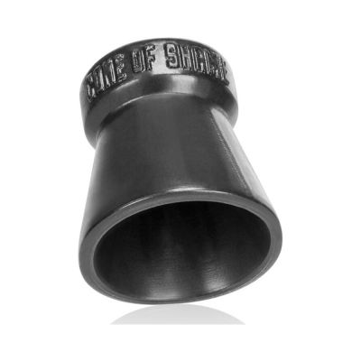Oxballs Cone Of Shame Chastity Cockring Black