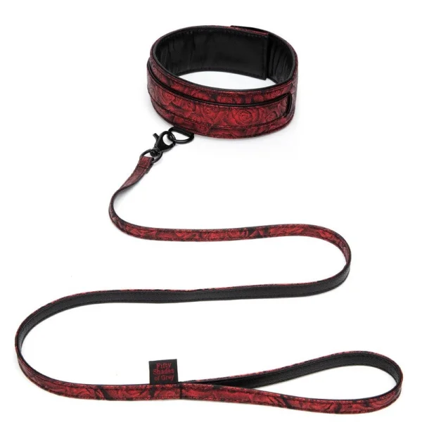 Fifty Shades Of Grey Sweet Anticipation Collar & Lead