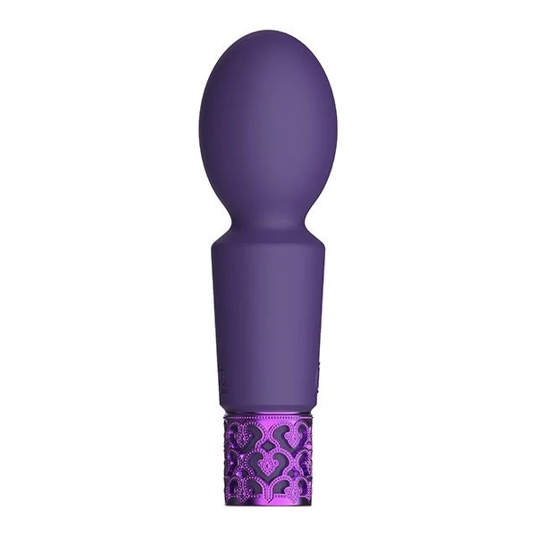 Royal Gems Brilliant Wand-Style Bullet Vibrator