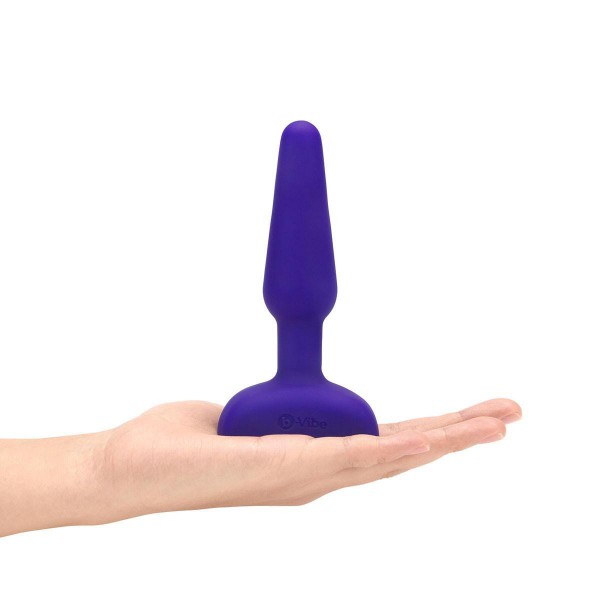 b-Vibe Trio Plug Waterproof Remote Control Vibrating Anal Toy