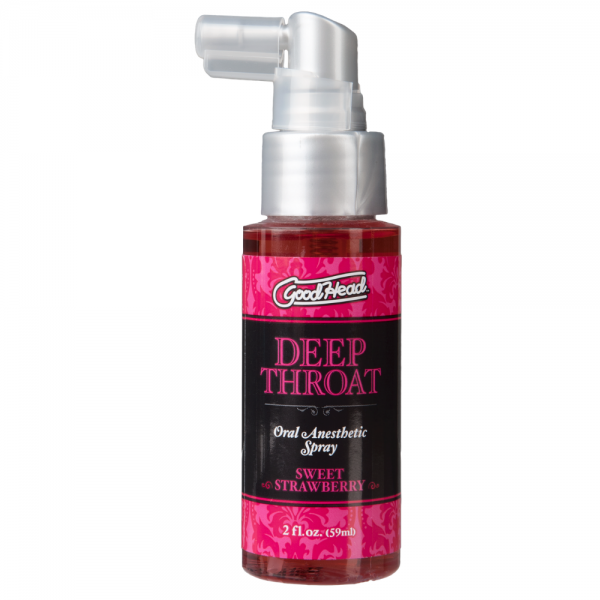 Good head deep throat spray