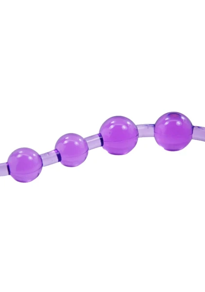 Cloud 9 Classic Anal Beads Purple