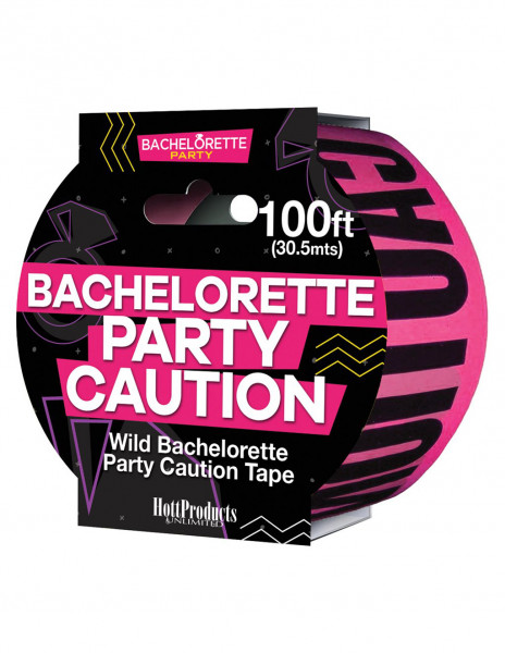 Bachelorette Party Caution Tape