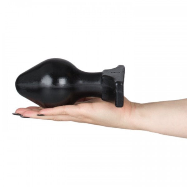 All Black Extreme Bulb Butt Plug – 6.25, 7.5 or 9 Inch — image 5 of 7