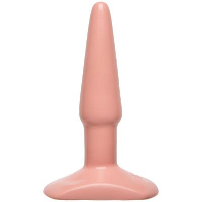 Butt Plug Flesh Small 4 Inches