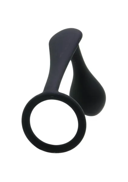 Cock Ring with P-Spot Plug