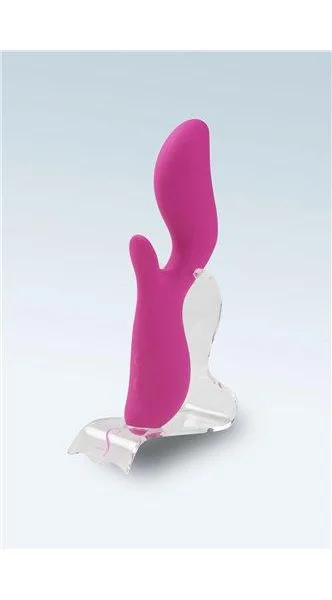 Swan 7 Black Swan Pink Rabbit Vibrator — image 5 of 6
