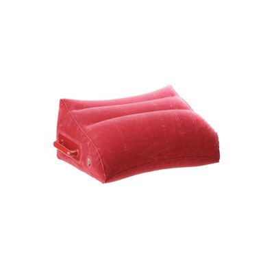 Adam Eves Inflatable Position Pillow Burgandy