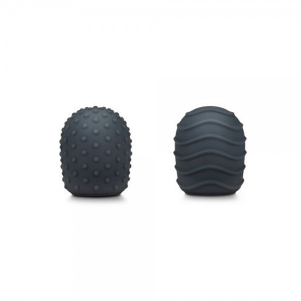 Le Wand Textured Silicone Covers (2-Pack)