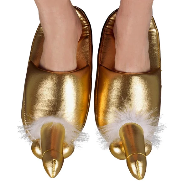 Golden Penis Slippers — image 4 of 5