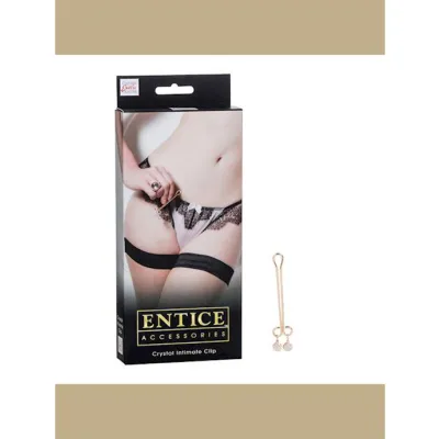 Entice Intimate Clip Gold