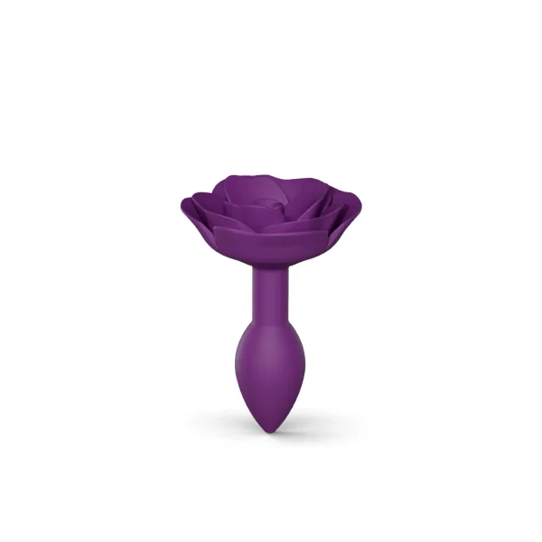 Love to Love Open Roses Small Silicone Butt Plug