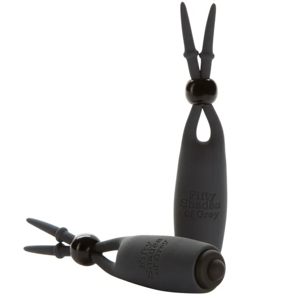 Fifty Shades of Grey Sweet Tease Vibrating Nipple Clamps