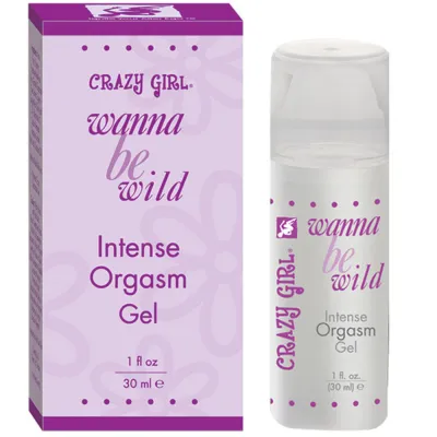 Crazy Girl Wanna Be Wild Orgasm Gel 5 oz