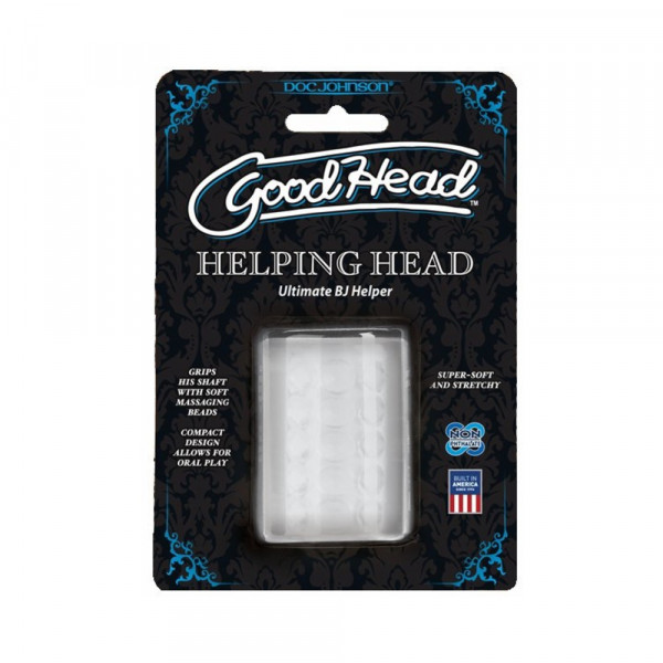 Helping Head Ultimate 2" Mini Stroker - Clear — image 2 of 15
