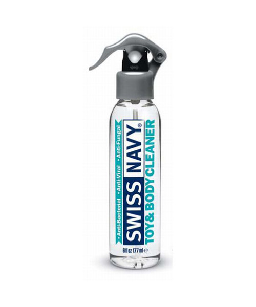 Swiss Navy Toy & Body Cleaner 177 ml