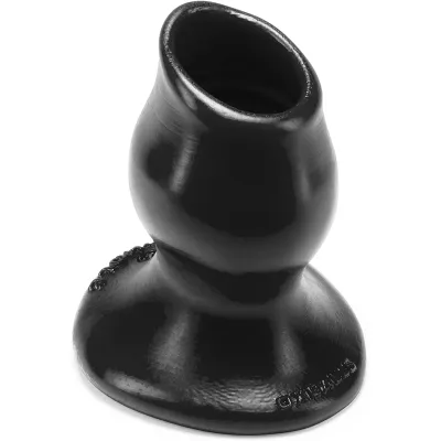 OxBalls Pighole 2 Hollow Plug Medium Black