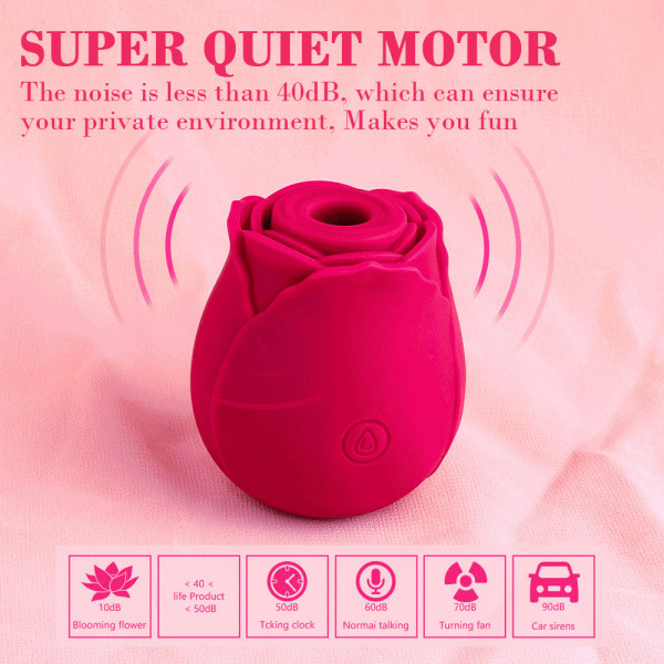 The Rose Clitoral Suction Toy
