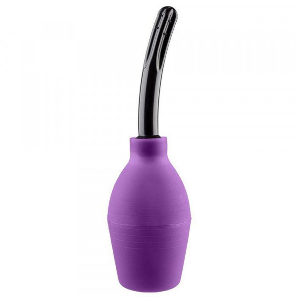 Cloud 9 Fresh + Deluxe Anal Soft Tip Enema Douche with Squeeze Bulb 10.1oz