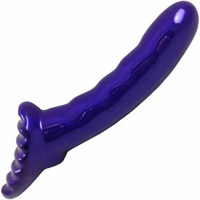 Fuze Harmony Purple Silicone Dildo