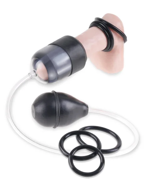 Fetish Fantasy Series Suck N` Stroke Head Pump