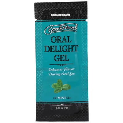 Goodhead Oral Delight Gel Mint 0 24 Oz