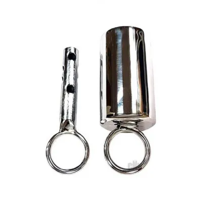 Rouge Stainless Steel Ice Lock Silver