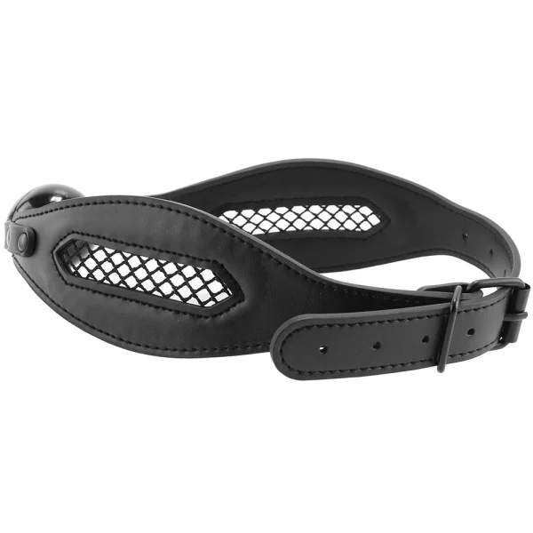 Sex & Mischief Fishnet Ball Gag by Sportsheets
