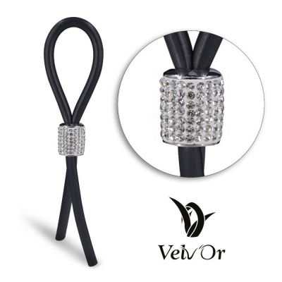 Velv 39 Or JBoa Adjustable Studded Cock Ring 301