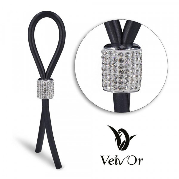 Velv'Or JBoa Adjustable Studded Cock Ring - 301