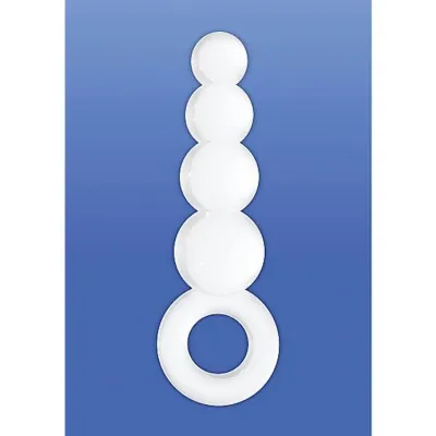 Chrystalino Tickler White 4 5 Inch