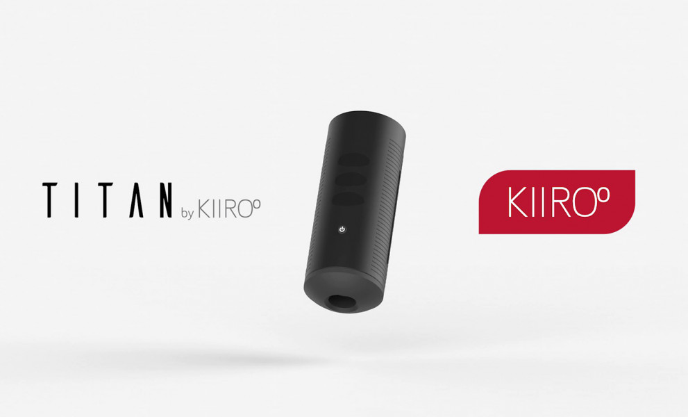 KIIROO Titan Interactive Vibrating Male Stroker