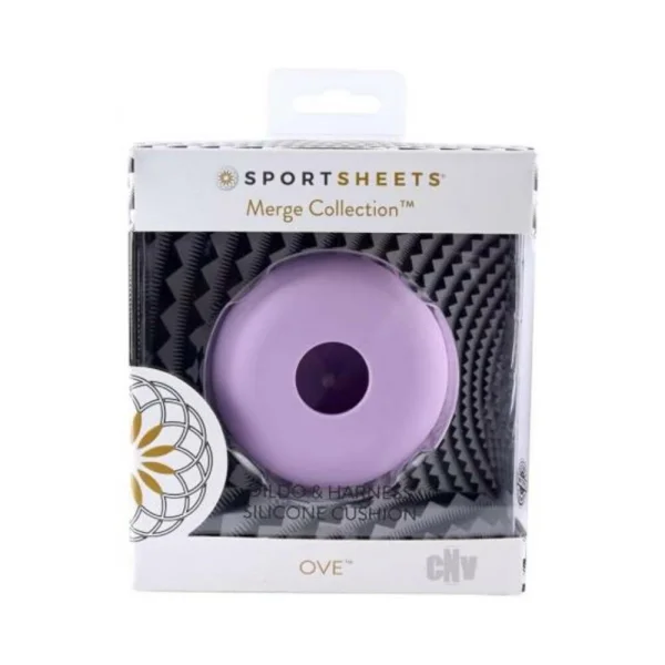 Ss Ove Dildo Harness Silicone Cushion Pink — image 2 of 2