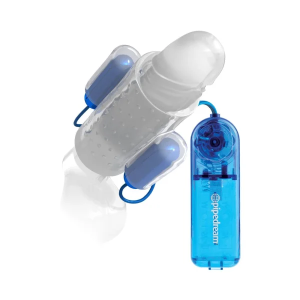 Classix Dual Vibrating Penis Sleeve