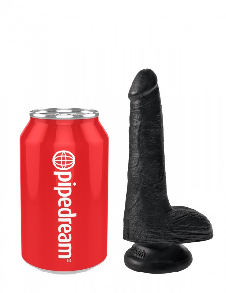 6" Cock + Balls