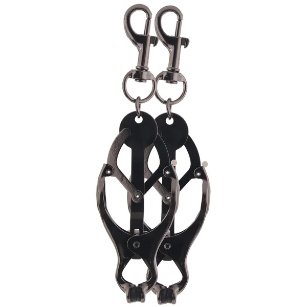Bound C3 Butterfly Nipple Clamps By NS Novelties - Gunmetal