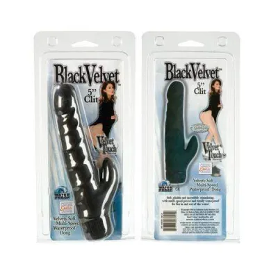 Black Velvet 5 Inches Clit Stimulator