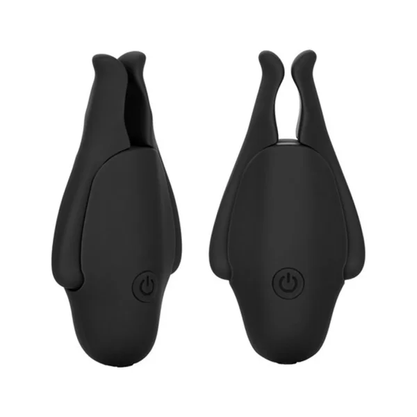 Nipple Play Rechargeable Nipplettes Black