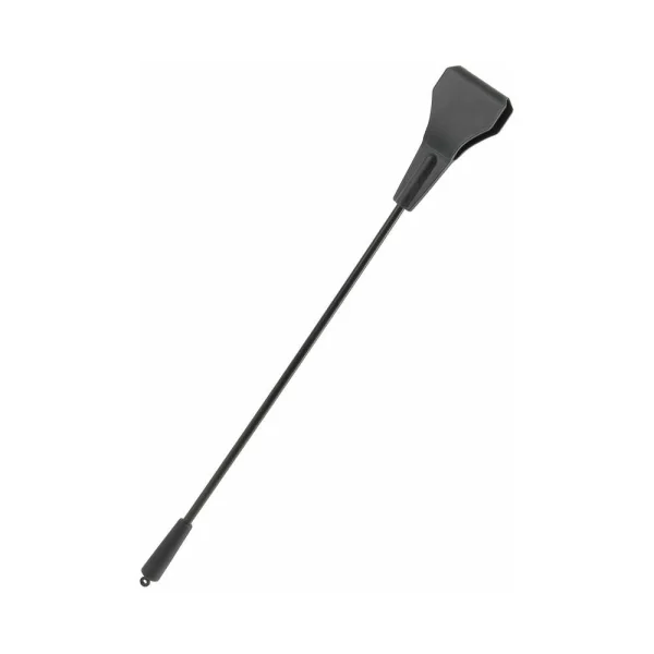 Fetish Fantasy Silicone Crop Black 28 inches