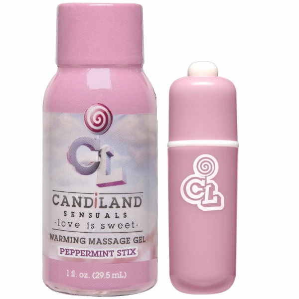 Candiland Sugar Buzz Massage Set Peppermint
