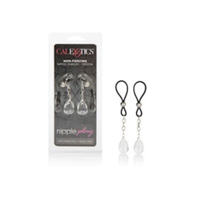 Nipple Play Non piercing Nipple Jewelry Crystal