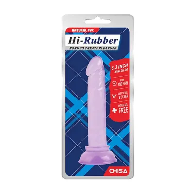 Mini Suction Cup Dildo Purple 5 4 Inch